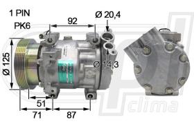 Automotive RE0063 - COMP.ORIGINAL OEM DACIA LOGAN 1.4 (C0142)