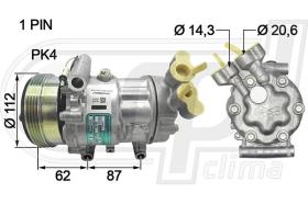 Automotive RE0037 - COMP.ORIGINAL OEM RENAULT/DACIA  1.2 12- (C0144)