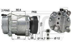 Automotive VW5005 - COMPRESOR VAG  1.9TDI (C0057)
