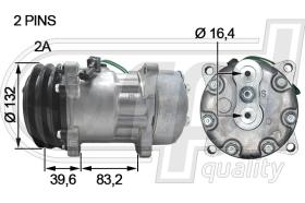 Automotive RE5055 - COMPRESOR RENAULT MAGNUM PREMIUM 96- (C0059)