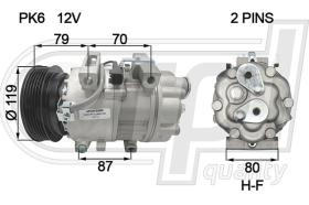 Automotive FD5050 - COMP.PCV FD FOCUS-CMAX 2.0TDCI