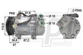Automotive CI5022 - COMP.PCV C5/406/607 1.8