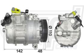 Automotive BW0043 - COMP.ORIGINAL OEM E60-E61 520D-530D 03-10