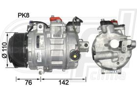 Automotive BW0060 - COMP.ORIGINAL OEM BMW X5-X6 3.0I 10-