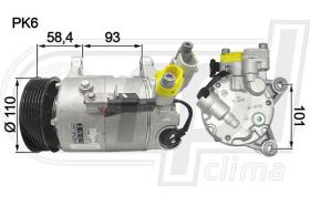 Automotive BW0071 - COMP.ORIGINAL OEM SERIE 2-X1-X4 20D 14-
