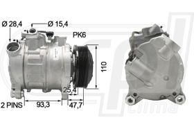 Automotive BW0077 - COMP.ORIGINAL OEM BW F20- F30-F32-X3-F25-X4-F26