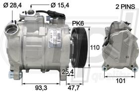 Automotive BW5077 - COMP.PCV BW F20- F30-F32-X3-F25-X4-F26