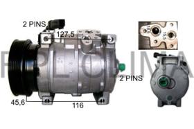 Automotive CH0031 - COMP.ORIGINAL OEM CH PT CRUISER 2.2CRD