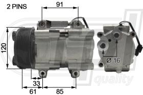Automotive CH5051 - COMP.PCV DODGE RAM 2500-3500 5.9D