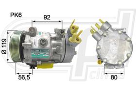 Automotive CI0026 - COMP.ORIGINAL OEM XSARA-C5-206-406-EXPERT