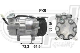 Automotive CI5018 - COMP.PCV SAXO/PICASSO/206 99-