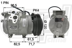 Automotive CL0014 - COMP.ORIGINAL OEM CLAAS TRATOR ARION 410-650