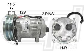 Automotive CS0002 - COMP.ORIGINAL OEM CASE-NH-FERMEC-MF 12V