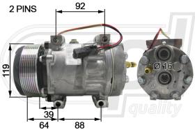 Automotive CT5014 - COMP.PCV CATERPILLAR 12V