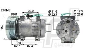 Automotive CT5023 - COMP.PCV CAT 973D-336DLN-972M