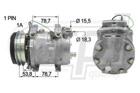 Automotive CT5025 - COMP.PCV CAT.308-321LCR 7H13 127MM 24V