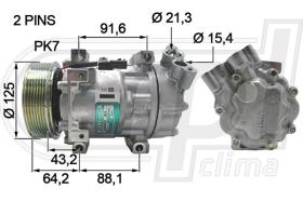 Automotive DA0002 - COMP.ORIGINAL OEM DACIA DUSTER 1.5DCI 10-