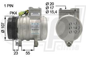 Automotive DW0004 - COMP.ORIGINAL OEM DW MATIZ-AVEO 1.2