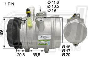 Automotive DW0014 - COMP.ORIGINAL OEM CHEV.MATIZ 05-