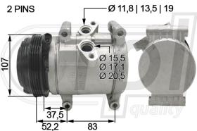 Automotive DW5024 - COMP.PCV SPARK 1.0-1.2 10-