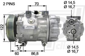 Automotive FD0050 - COMP.ORIGINAL OEM FD FOCUS-CMAX 2.0TDCI