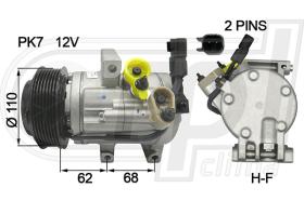 Automotive FD0062 - COMP.ORIGINAL OEM FD RANGER TDCI 11-