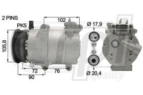 Automotive FD5070 - COMP.PCV FOCUS III 2.0 11-