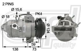 Automotive FD5097 - COMP.PCV MUSTANG V6 3.7 11-14