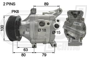 Automotive FT0033 - COMP.ORIGINAL OEM PUNTO-IDEA-PANDA-DOBLO JTD