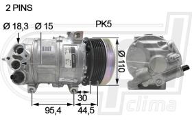 Automotive FT0057 - COMP.ORIGINAL OEM MITO-PUNTO (199) 05/16-