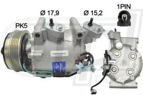 Automotive HO0045 - COMP.ORIGINAL OEM FIT-JAZZ 1.2-1.3 09-
