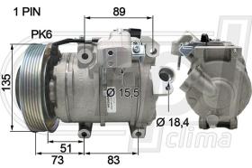 Automotive HO0062 - COMP.ORIGINAL OEM HONDA ACCORD 3.5 V6 08-