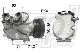 Automotive HO5026 - COMP.PCV HO CIVIC-CRV-HRV