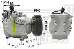 Automotive HO5027 - COMP.PCV ACCORD-CIVIC-STREAM