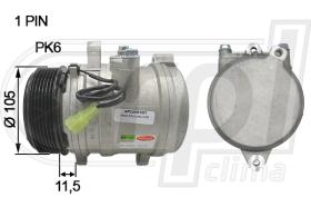 Automotive HR1001 - COMP.DELPHI SP10 PK6