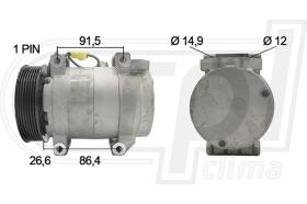 Automotive HR1510 - COMP.HARR.SP15 PK7 12V V-F ED