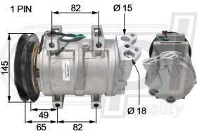 Automotive HT5006 - COMP.PCV HITACHI-HYUNDAI-KOMATSU