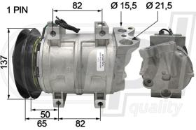Automotive HT5014 - COMP.PCV HITACHI-HYUNDAI
