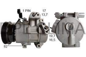 Automotive HY0062 - COMP.ORIGINAL OEM I20 1.4-1.6CRDI 09-14