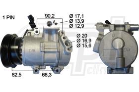 Automotive HY0077 - COMP.ORIGINAL OEM HY I20 1.1CRDI 12-15