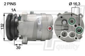Automotive HY5016 - COMP.PCV HYUNDAI-VOLVO ESCAVADORAS 24V