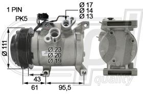 Automotive HY5082 - COMP.PCV HY I10-GRAND I10 1.0 14-