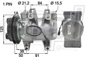 Automotive IS5008 - COMP.PCV IS D-MAX 2.5D 12-17