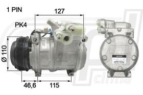 Automotive IV0010 - COMP.ORIGINAL OEM IV DAILY 2.3JTD