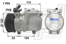 Automotive JD5015 - COMP.PCV J.DEERE 5000-6000