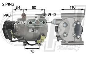 Automotive JG5009 - COMP.PCV JG S-TYPE 3.0V6