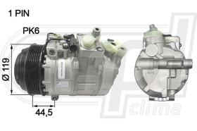 Automotive MB0024 - COMP.ORIGINAL OEM MB W202-208-210-163