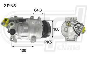 Automotive MB0027 - COMP.ORIGINAL OEM W169-245 A-B CDI 05-12