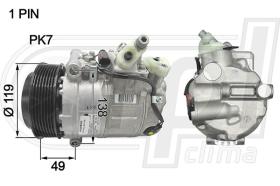 Automotive MB0036 - COMP.ORIGINAL OEM MB W203-209-211 PK7