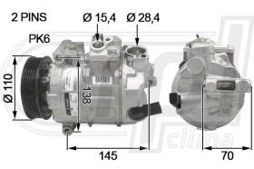 Automotive MB0043 - COMP.ORIGINAL OEM SPRINTER-CRAFTER 2.5CDI 06-